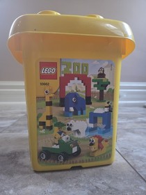 Lego Classic 10662 Creative Bucket Storage Box 607 Pieces Building Toys