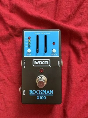 MXR Rockman X100 Analog Tone Processor (Open Box)