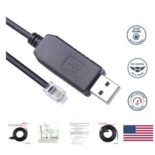 Tangle-Free 6ft Cable for Seamless Meade Telescope Data Transfer