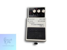 【中古品】BOSS Noise Suppressor NS-2 Boss NS-2 Noise Suppressor Pedal - Enhance Your Music Experience