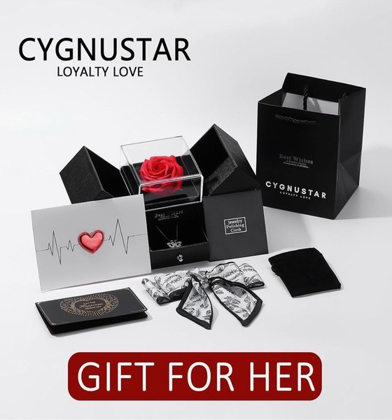 Alternate view of Swans Embracing Pendant Austrian Crystal Gold Plated Necklace Gift Her Bridal