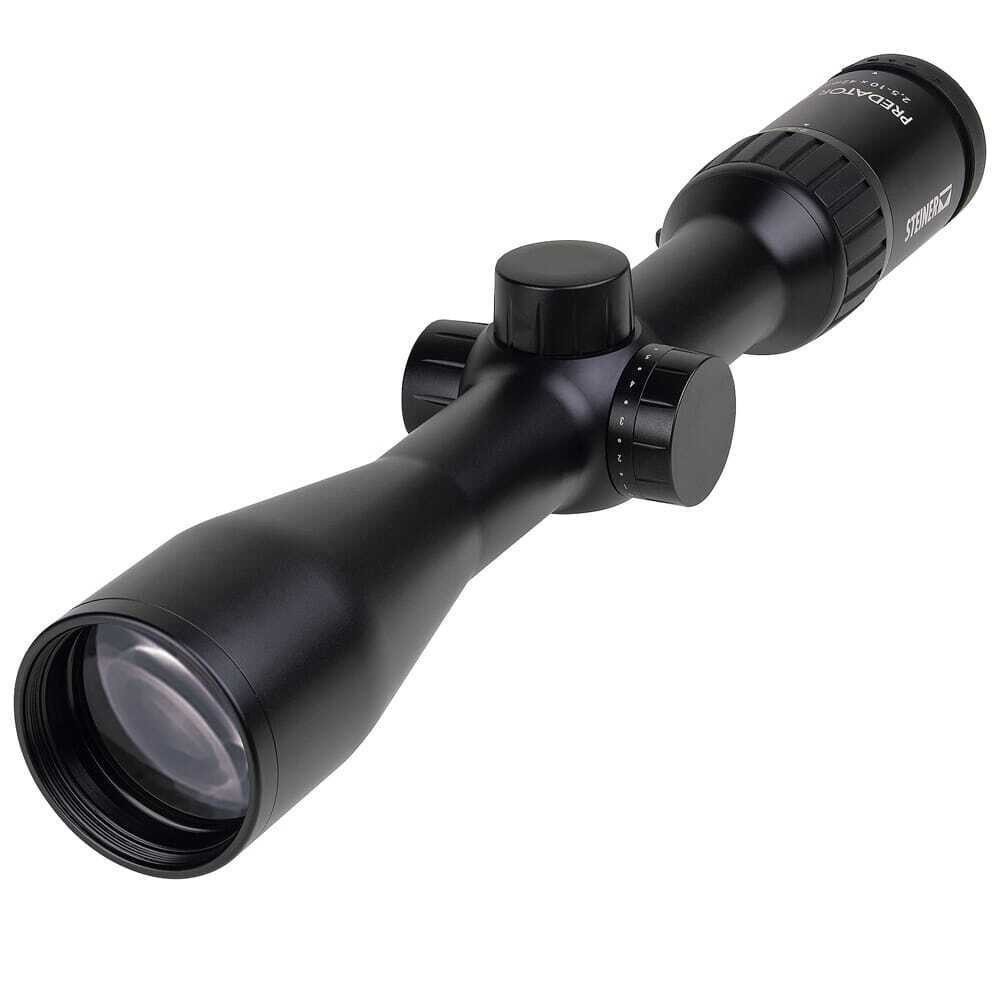 Steiner Predator 4 Rifle Scope, 2.5-10X, 42mm Objective, 30mm Tube - 8770