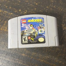 LEGO Racers (Nintendo 64 N64, 1999) *Cart Only* Authentic Tested Works