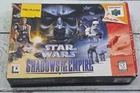 Star Wars Shadows of the Empire N64 Nintendo 64 Box 1996 Authentic LucasArts