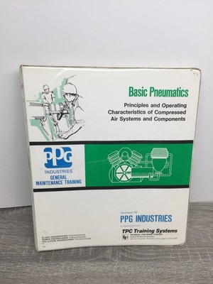 Basic Pneumatics PPG Industries TPC Training Systems Industrial Manual