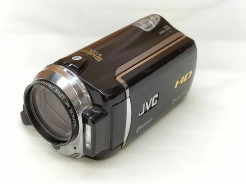 JVC Everio GZ-HM570-B HD Camcorder 5.65MP CMOS SD/SDHC w/ Charger & 2 Batteries - Picture 1 of 13