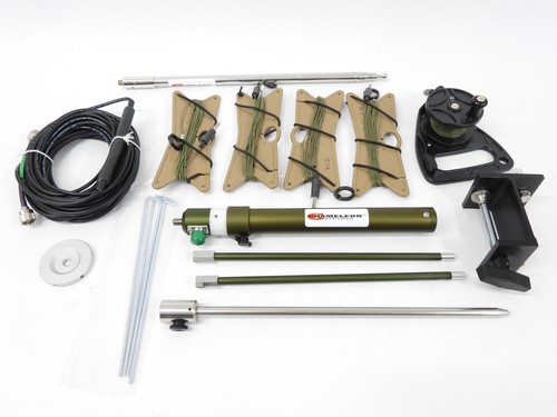 Chameleon Ham Radio PRV Portable Resonant Vertical Antenna + Manual (used once)