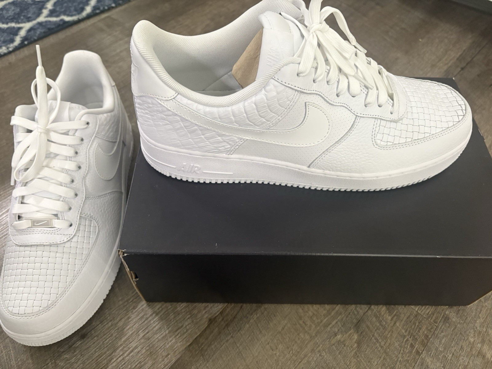 Nike Air Force 1 Premium Low 3X Celebration White HF2893-100