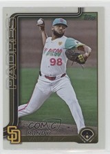 2025 Topps Series 2 Rainbow Foilboard Randy Vasquez Randy Vásquez #456 1k9e
