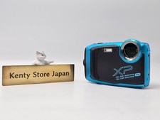  N.MINT FUJIFILM FinePix XP140 Blue Compact Digital Camera From Japan