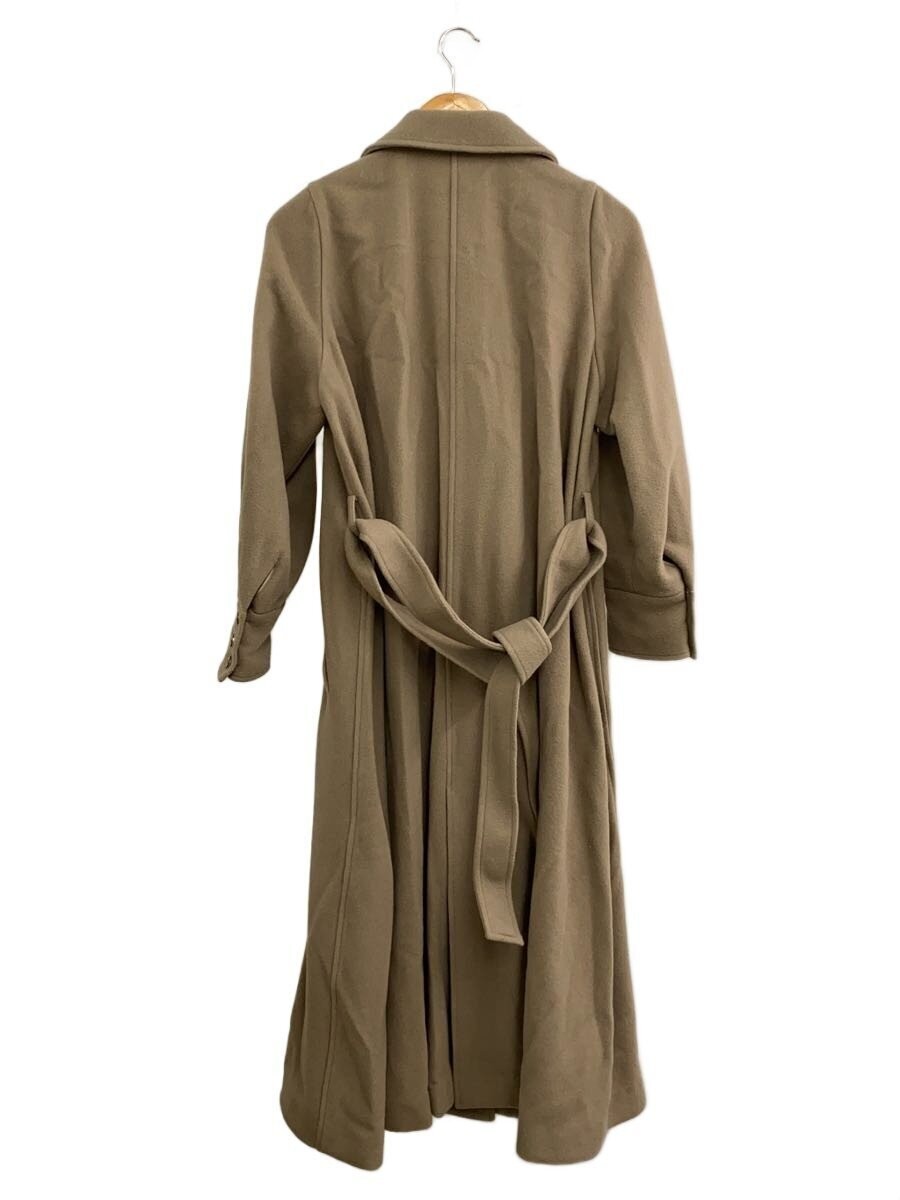 AMERI Wool Trench Coat S Beige Casual Outerwear U… - image 2