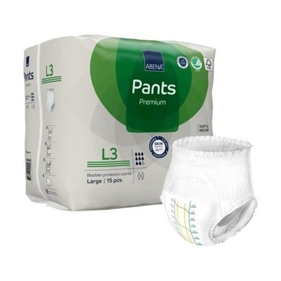 Abena Disposable Underwear Large 49 180 Ct
