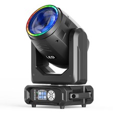 4x 250W LED Moving Head Light Gobo Beam Stage DJ Disco Bar DMX Effect Lighting