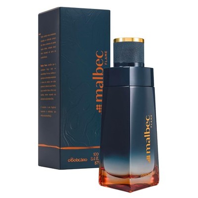 Malbec Flame Cologne Nerello Grape 3.4 Oz Men's Fragrance Long