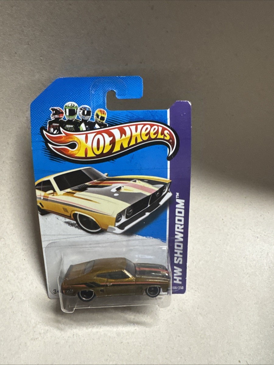 Hot Wheels Showroom Super Treasure Hunt '73 Ford Falcon XB 198/250