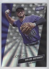 2019 Panini National Convention Rainbow Spokes 42/50 Nolan Arenado #32 04br