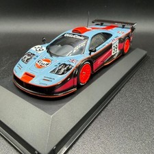 Minichamps McLaren F1 GTR #39 Le Mans 1997 1/43 Gulf Racing Used