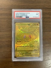 POKEMON TCG PERFECT ORDER #124 MEGA ZYGARDE EX HYPER RARE PSA 9 Mint on eBay