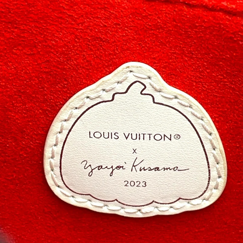 LOUIS VUITTON OnTheGo PM Yayoi Kusama Collaboration Red / White #OKB1840 image 8