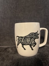 Taurus the Bull Mug Coffee Tea Cocoa Porcelai...