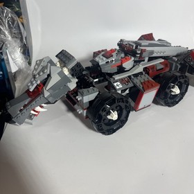 LEGO LEGENDS OF CHIMA: Worriz's Combat Lair (70009) 99% No Figs