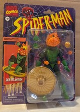 2024 Hasbro Marvel Legends 6 Spider Man Retro Collection Jack O' Lantern MOC