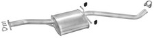 Auspuff für Opel Omega A Stufenheck 1.8 2.0 2.4 Mittelschalldämpfer /615