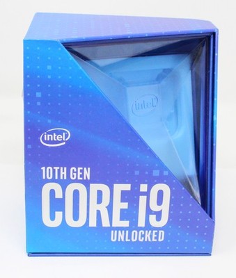 Würfel Verpackung OVP für Intel i9-10900K BOX ONLY VERPACKUNG OHNE CPU! (#29799)