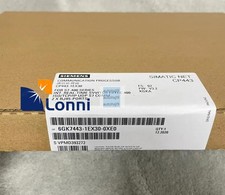 6GK7443-1EX30-0XE0 6GK7 443-1EX30-0XE0 New Siemens Communications Processor