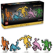 LEGO Art: Keith Haring – Dancing Figures 31216 - BRAND NEW SEALED IN BOX