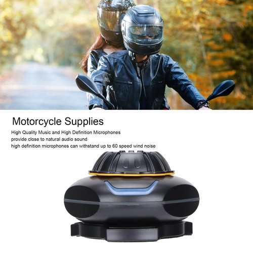 Zestaw słuchawkowy do kasku motocyklowego BT 5.0 wodoodporny kask motocyklowy przewodzenie kości CB - Zdjęcie 11 z 22