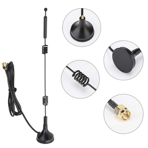 Practical WIFI Antenna 12dBi Accessories W/Magnetic Base Replacement 700-2700MHz - Zdjęcie 5 z 10