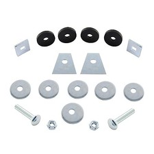 Radiator Core Support Mounting Kit Compatible With Chevy,GMC Truck 1960 1961