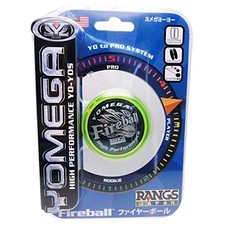 RANGS Japan Yo-Yo Yomega Fireball Yellow Blue