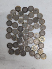 (£50 Face Value) New Current Style £1 Pound Coins Spend Exchange  (50 Coins)