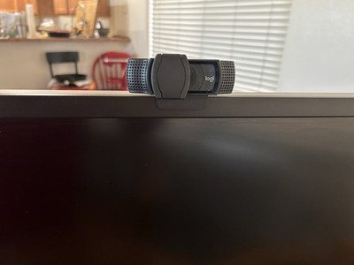 Logitech C920 (960-000764) HD Pro Webcam - Black