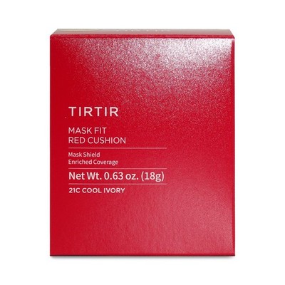 Tirtir Mask Fit Red Cushion 21C Cool Ivory 18g