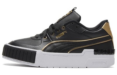 (W) Puma Cali Sport Wabi Sabi - Black 374818-02