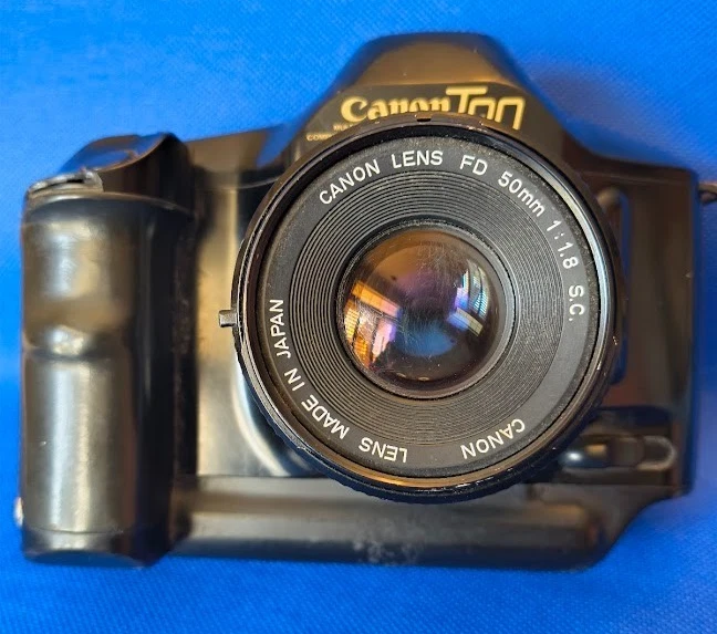 Preços baixos em Câmeras de filme Canon T90 | eBay