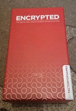 Encrypted Card Game - Factory of Games (2019) - Complete, Part Sealed