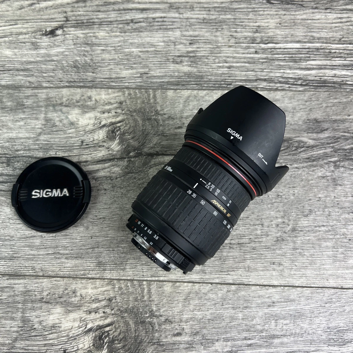 Sigma 28-300mm f/3.5-6.3 Camera Lenses for sale | eBay