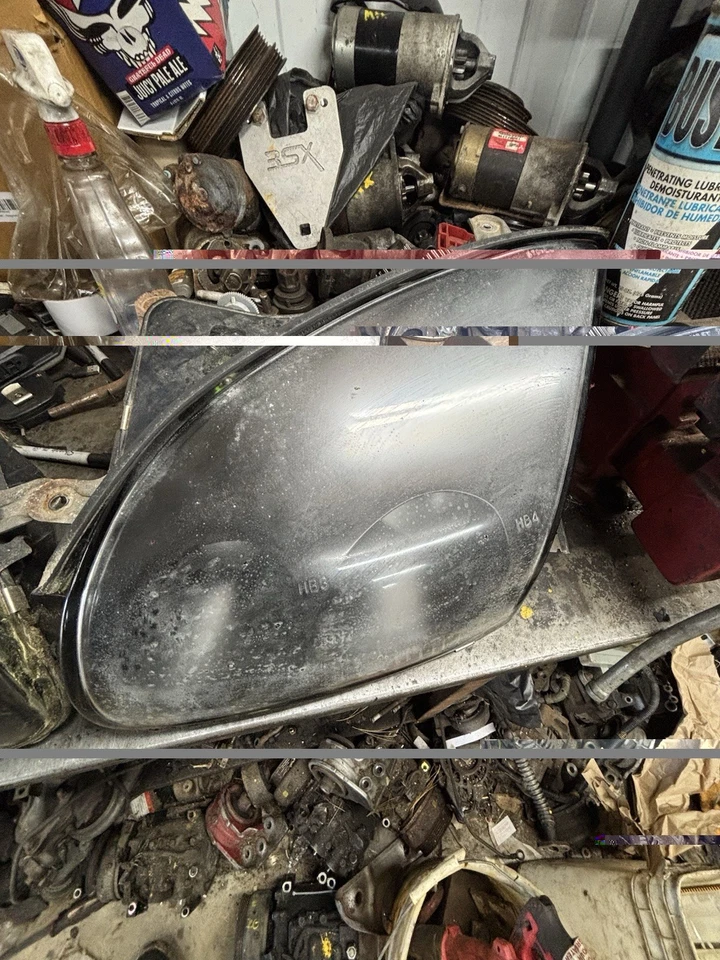 Faros de vidrio laterales para conductor y pasajero Dodge Stealth 94-96 para 3000GT 1999 Foto 3 de 4