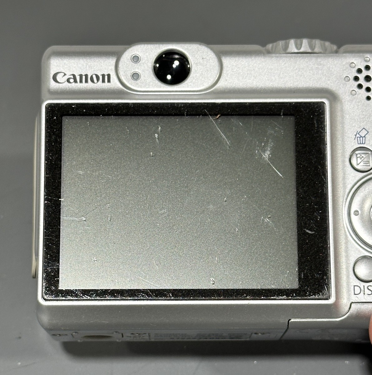 Canon PowerShot A540 6.0 MP 4x Optical Zoom Compact Digital Camera