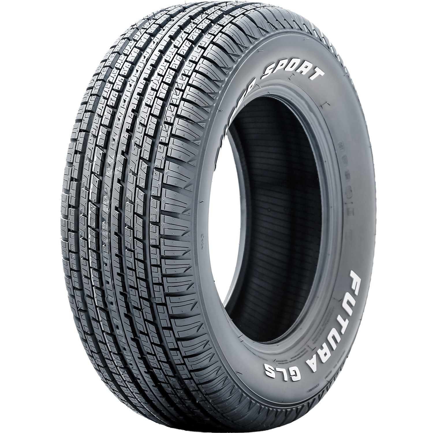 4 Tires Futura (by Cooper) GLS Super Sport 245/60R15 100T AS A/S All Season