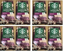 8 Large Bags Starbucks Espresso Dark Roast Whole Bean Coffee 40 oz Each=320 oz