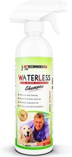 Waterless Dog Shampoo No Rinse Dry 16 oz Apple