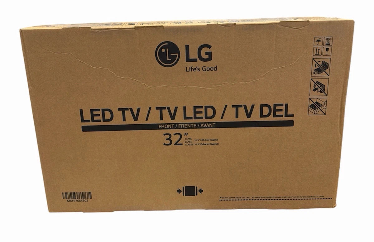 Las mejores ofertas en Los televisores LG Negro sin SMART TV