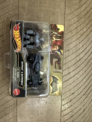 Hot Wheels Mattel DJH28 Batman And Batmobile Dc Comics