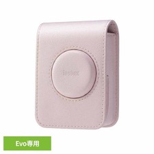 Fujifilm Instax Mini Evo Camera Case Pink 16967456 Genuine Case Japan