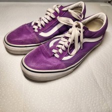 Vans Old Skool Purple Unisex Size 8.5 Men's